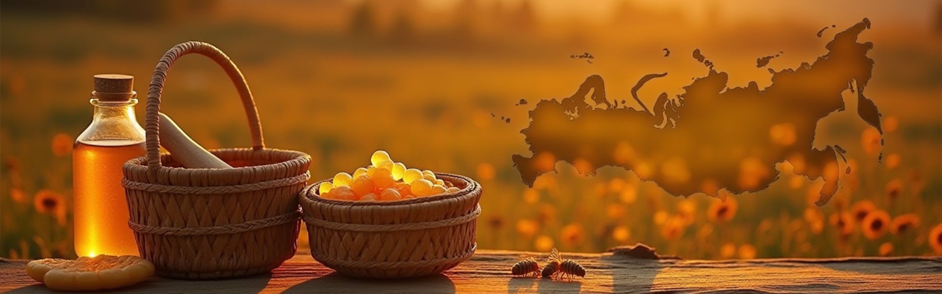 Доставка алтайского мёда по России - курьер, почта, транспортные компании